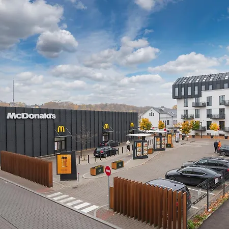 Cozy Old Town Near Mcdonalds By Polo Aparments Apartment Kaunas